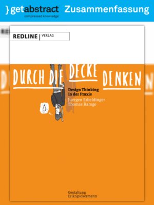 cover image of Durch die Decke denken (Zusammenfassung)
